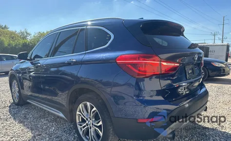 2016 BMW X1 xDrive28I z USA, uszkodzony, nr VIN WBXHT3C37G5E51978